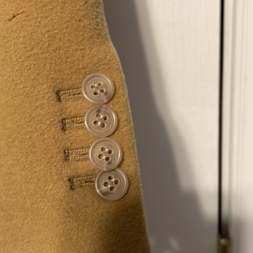 J. Crew Tan Trench Coat - Picture 2 of 15